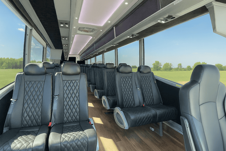 coach bus in Gardena