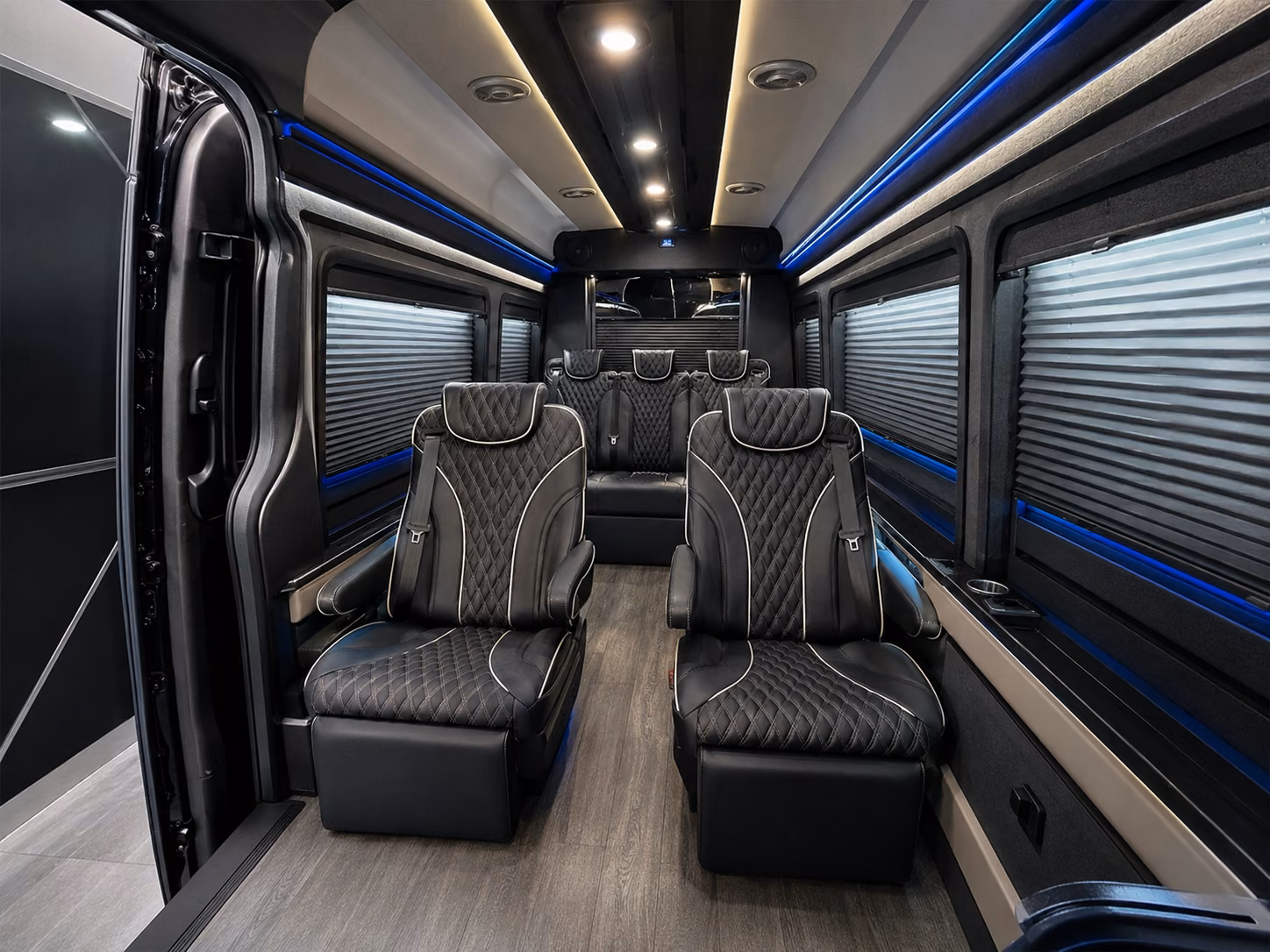 bus rental services for employers near the south bay business parks