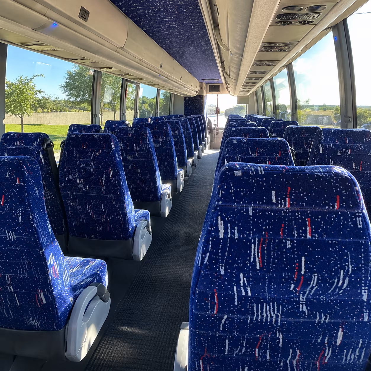 bus rentals for gardena youth group and teen ministry events