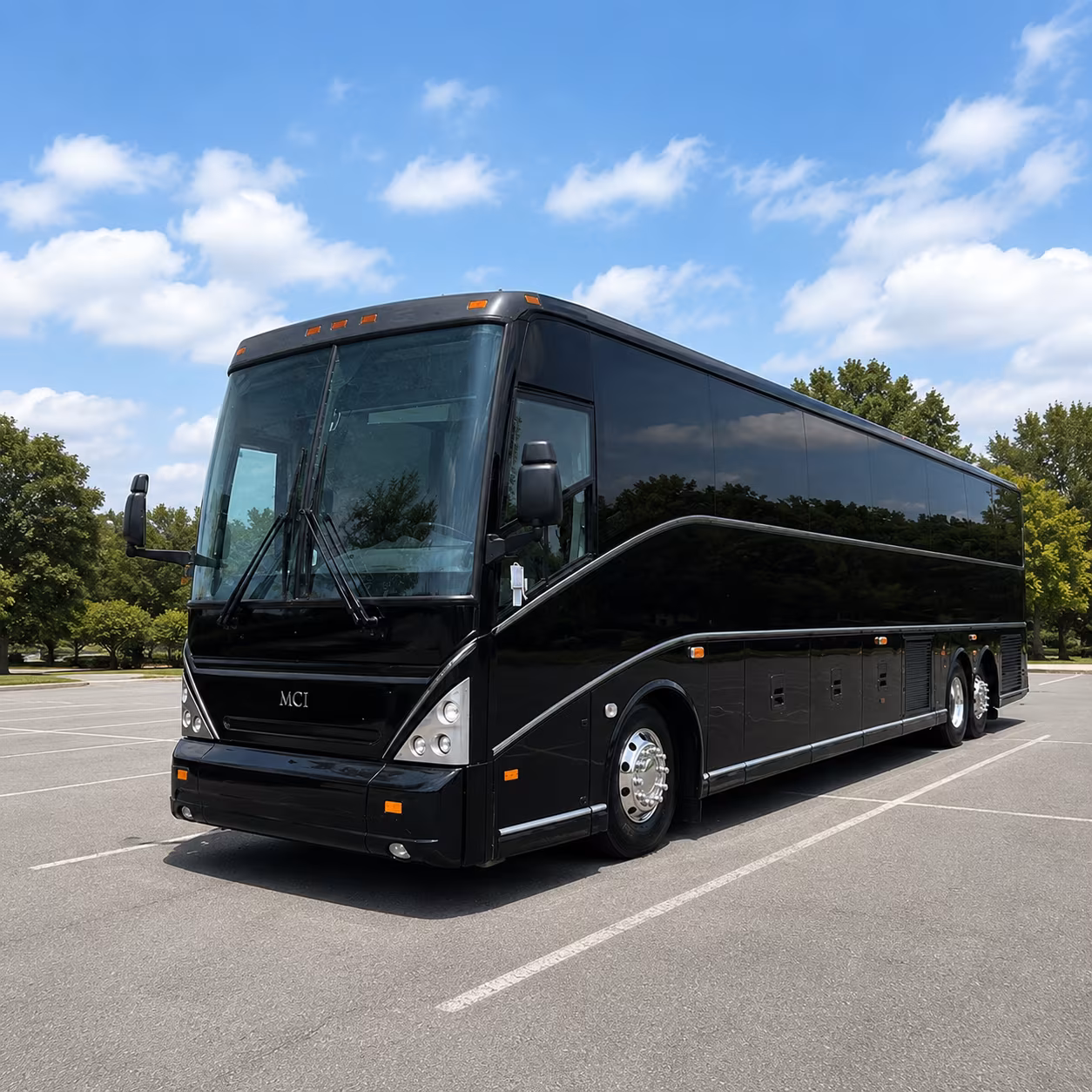 charter bus transportation for military ceremonies events in the south bay