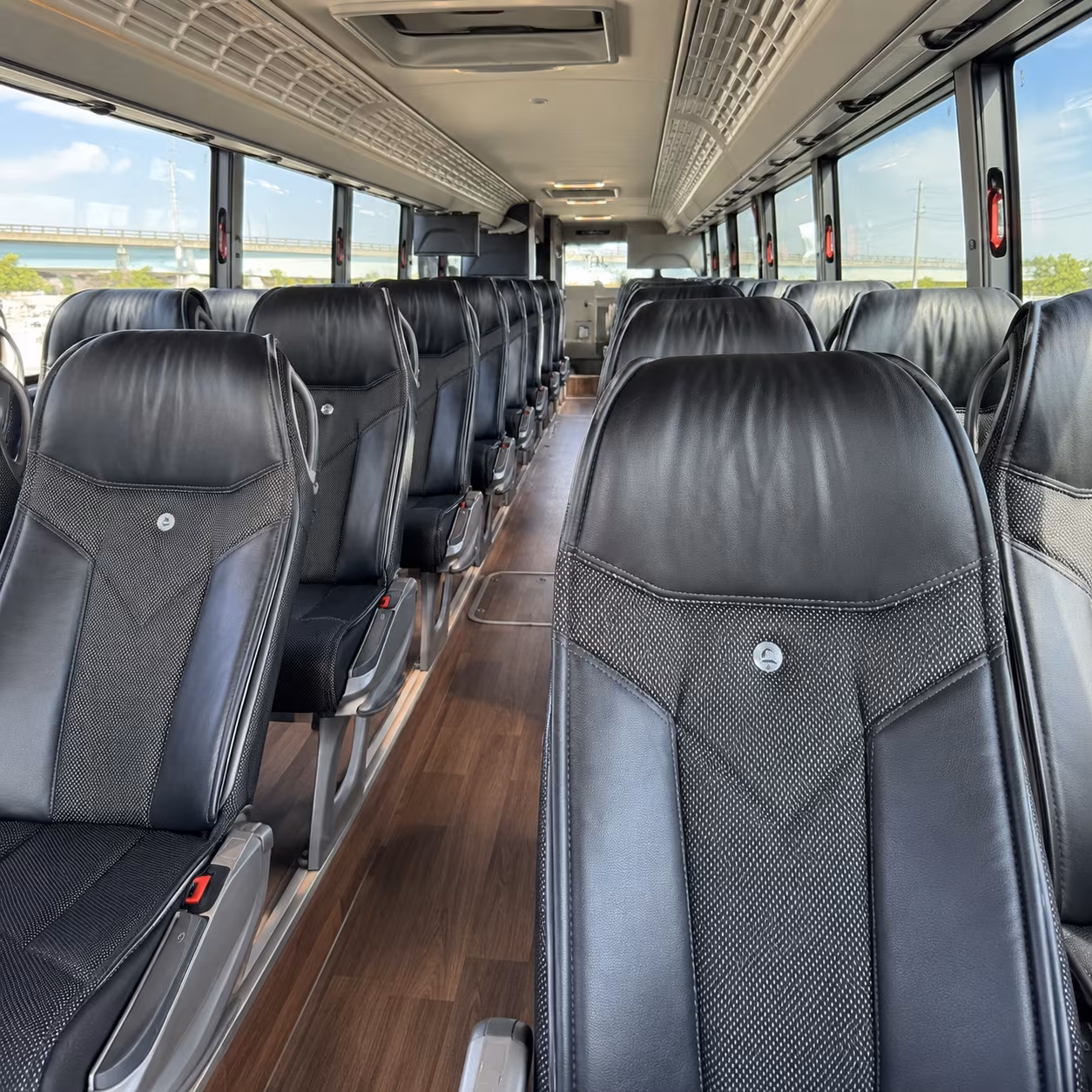 charter buses for corporate events and conference shuttles in the south bay