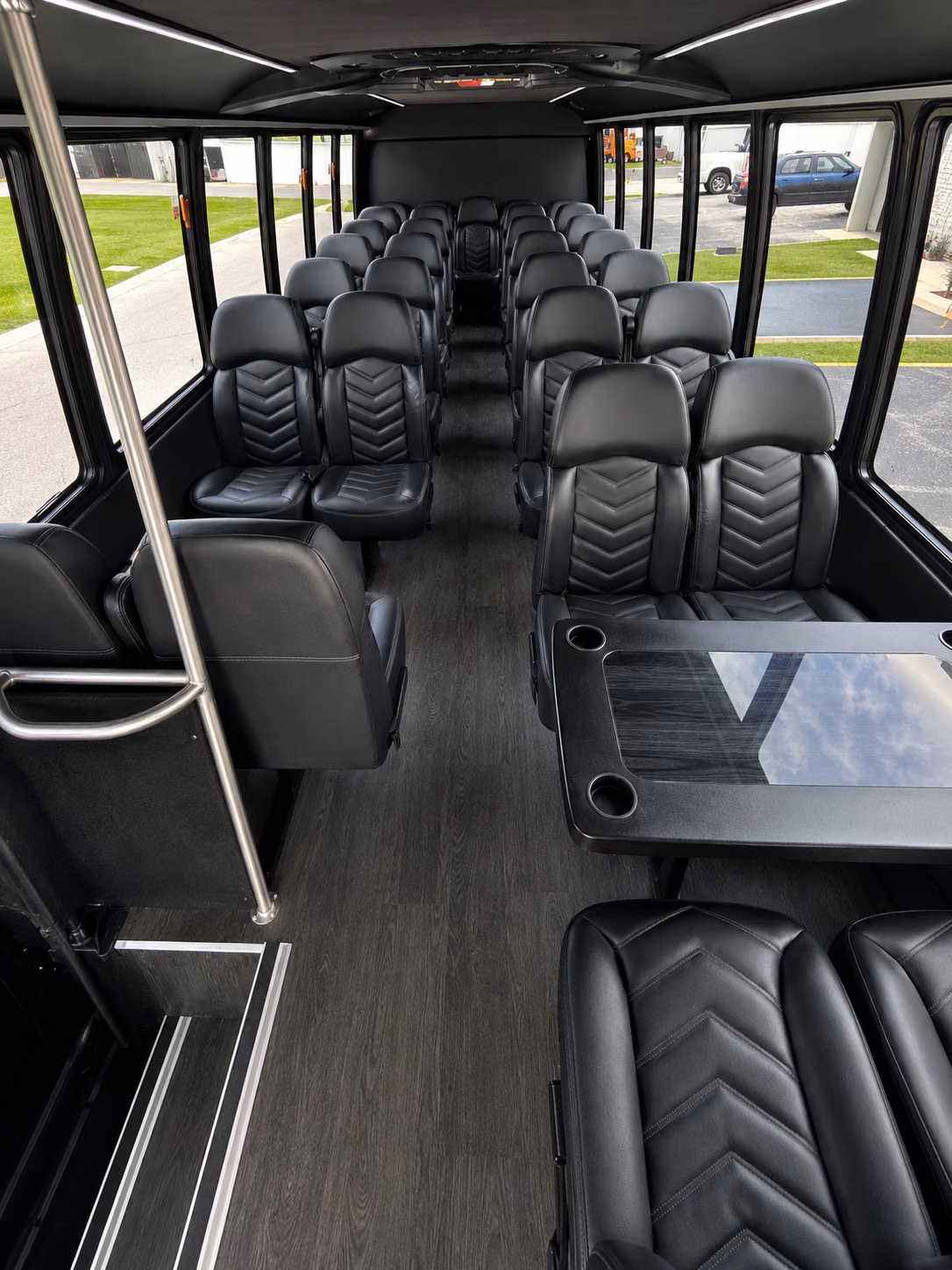 charter buses for large wedding receptions in the south bay