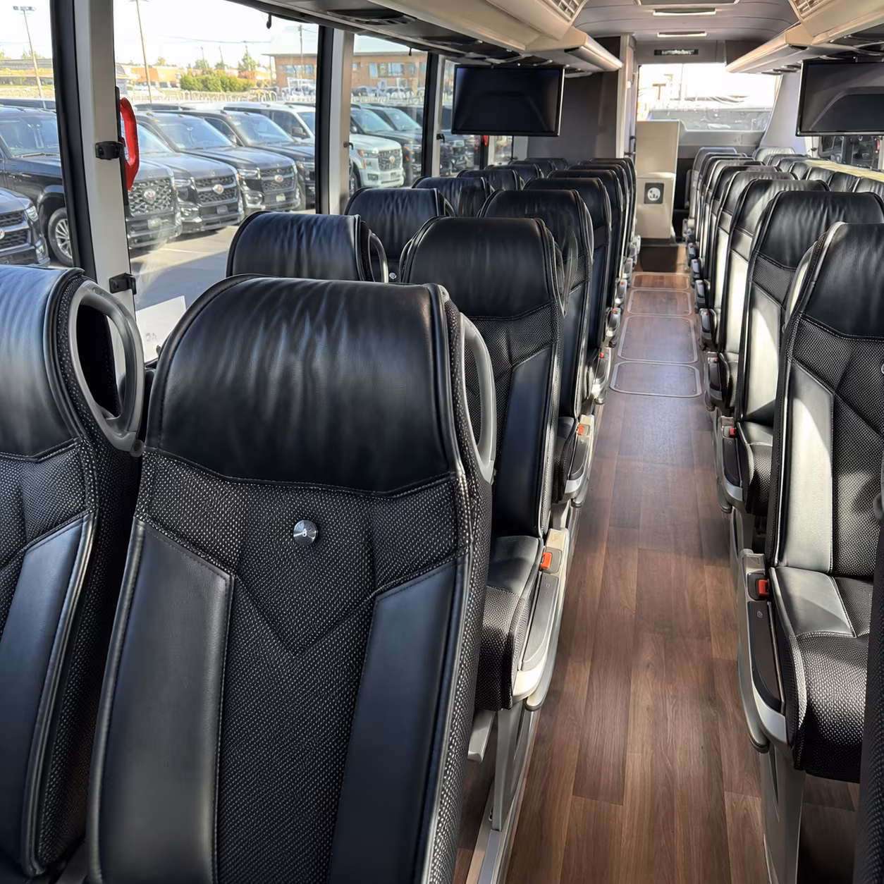 corporate group travel long distance charter buses from gardena