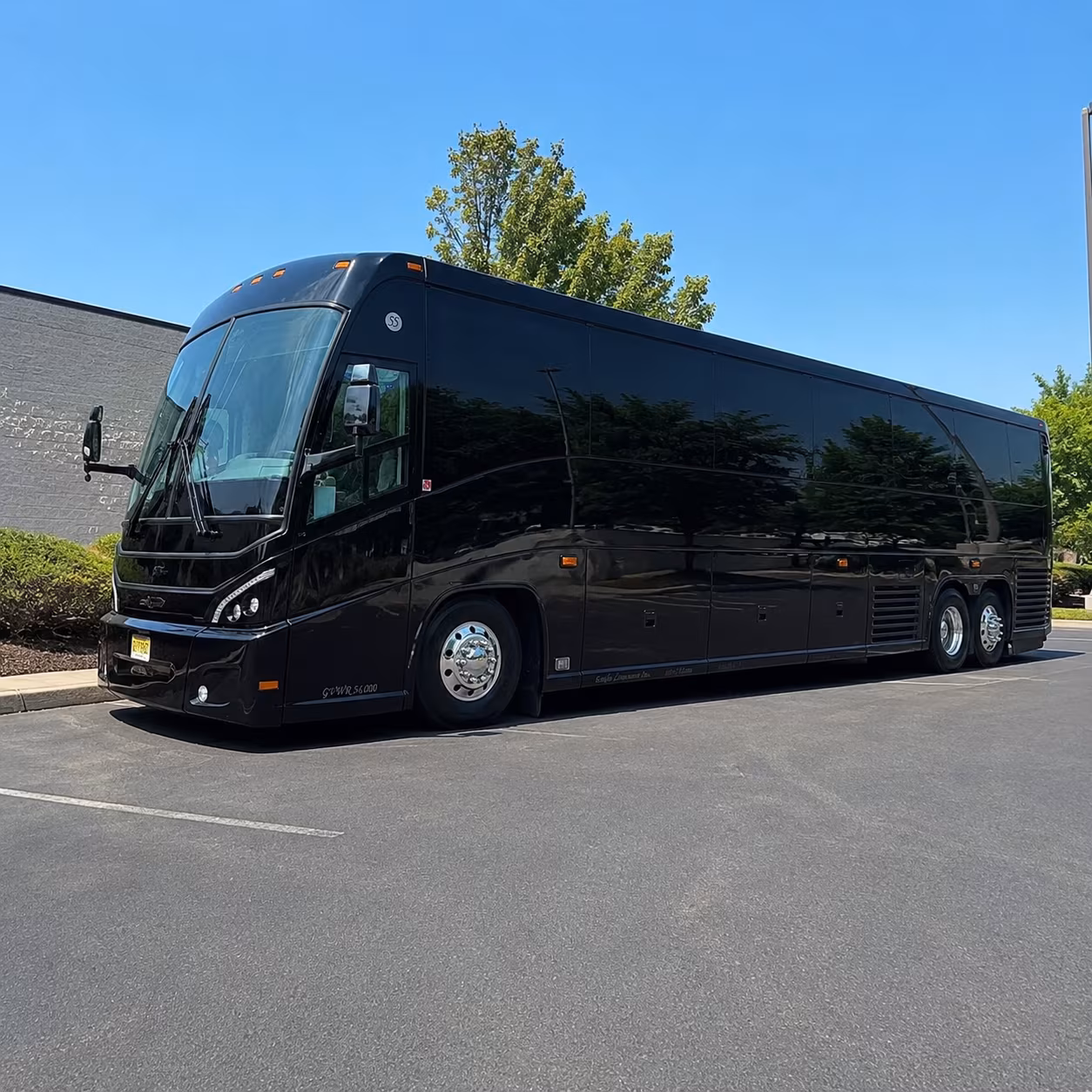 corporate shuttle bus service between gardena and lax