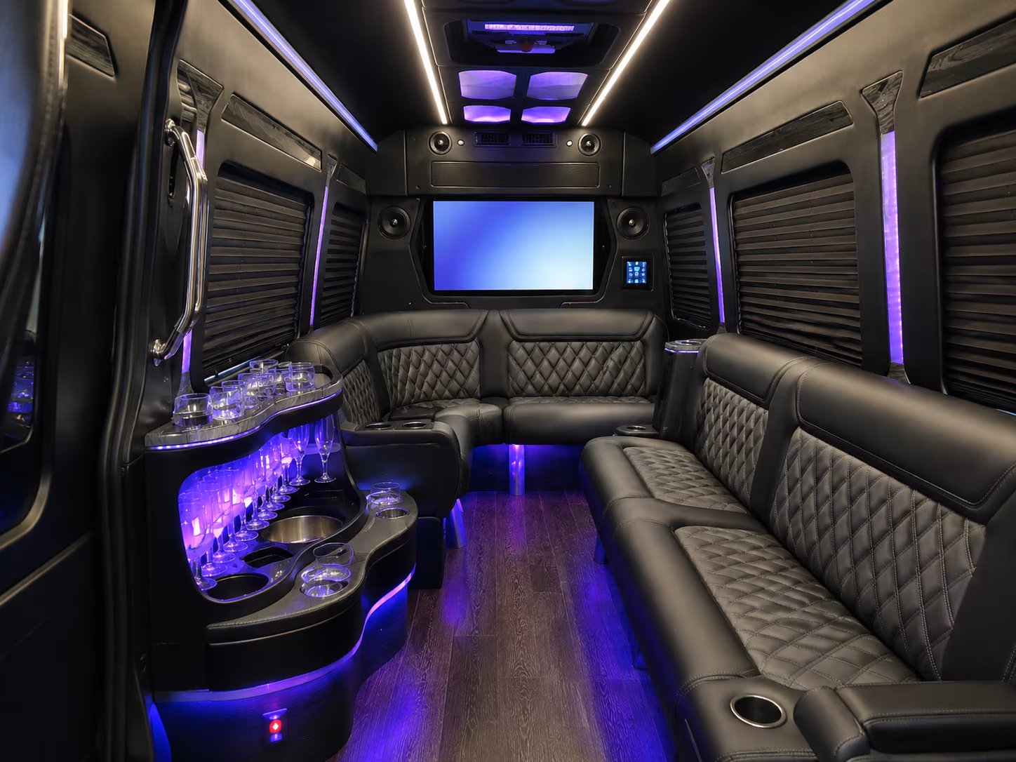 corporate wine tour and team event buses from gardena