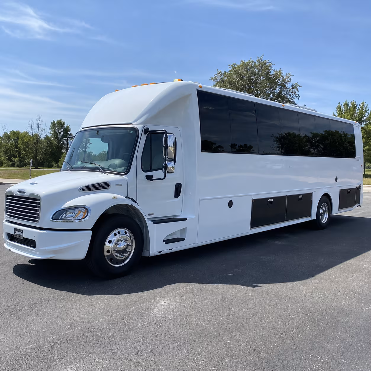 gardena 40 passenger party bus