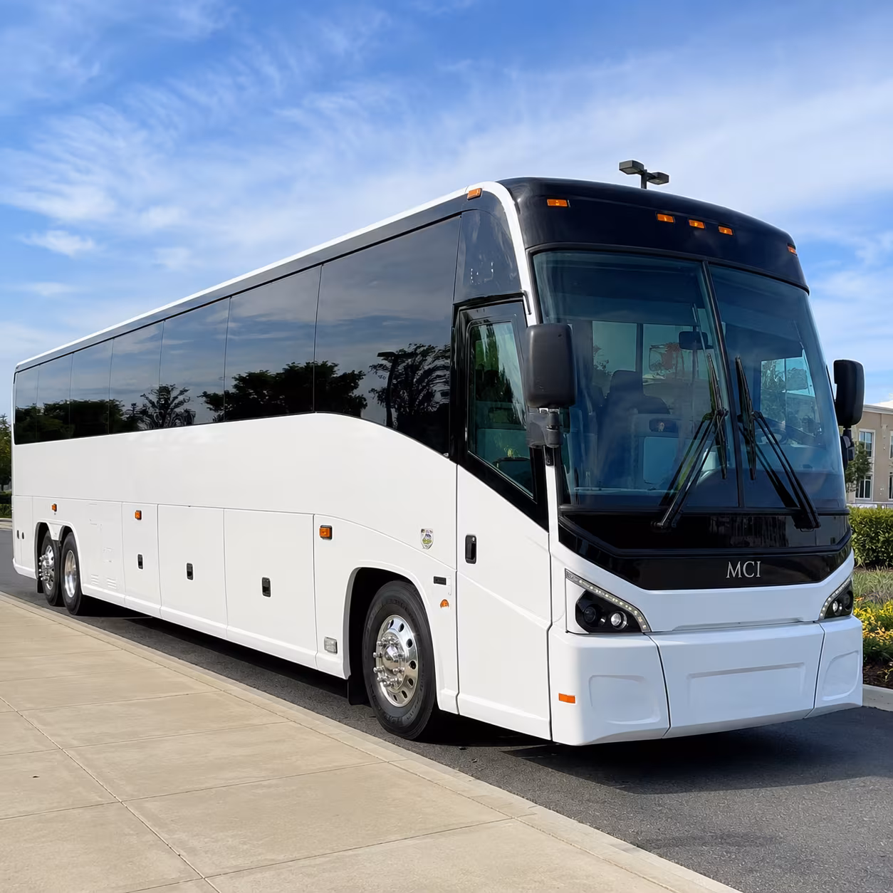 gardena 56 passenger charter bus