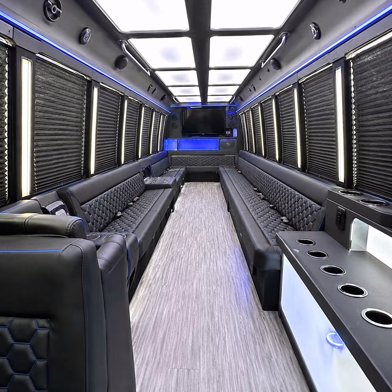 gardena area concert venues amphitheaters party bus rental