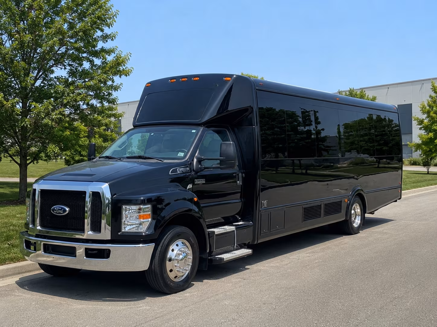 gardena birthday party bus rental