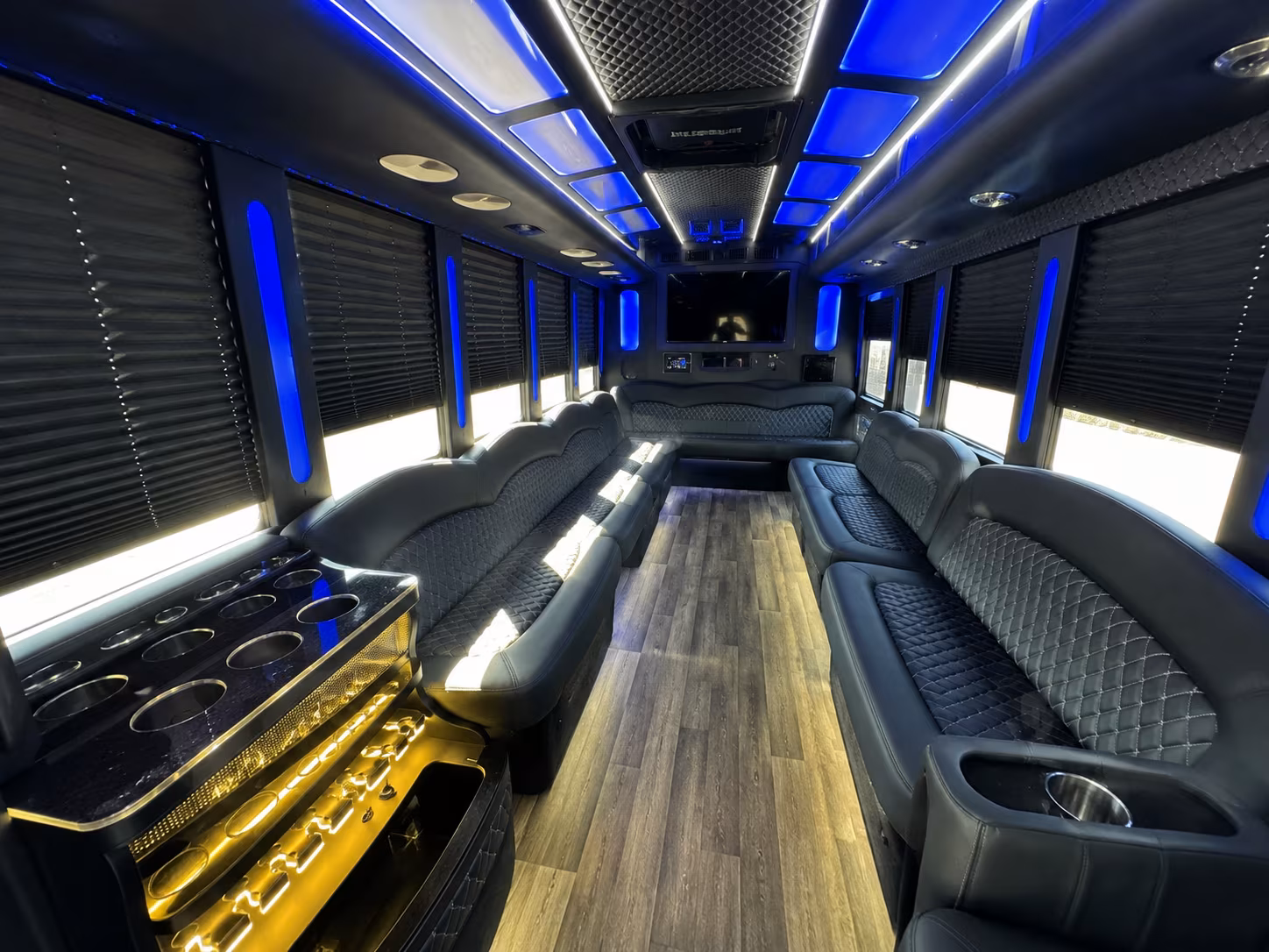 gardena corporate event party bus transportation