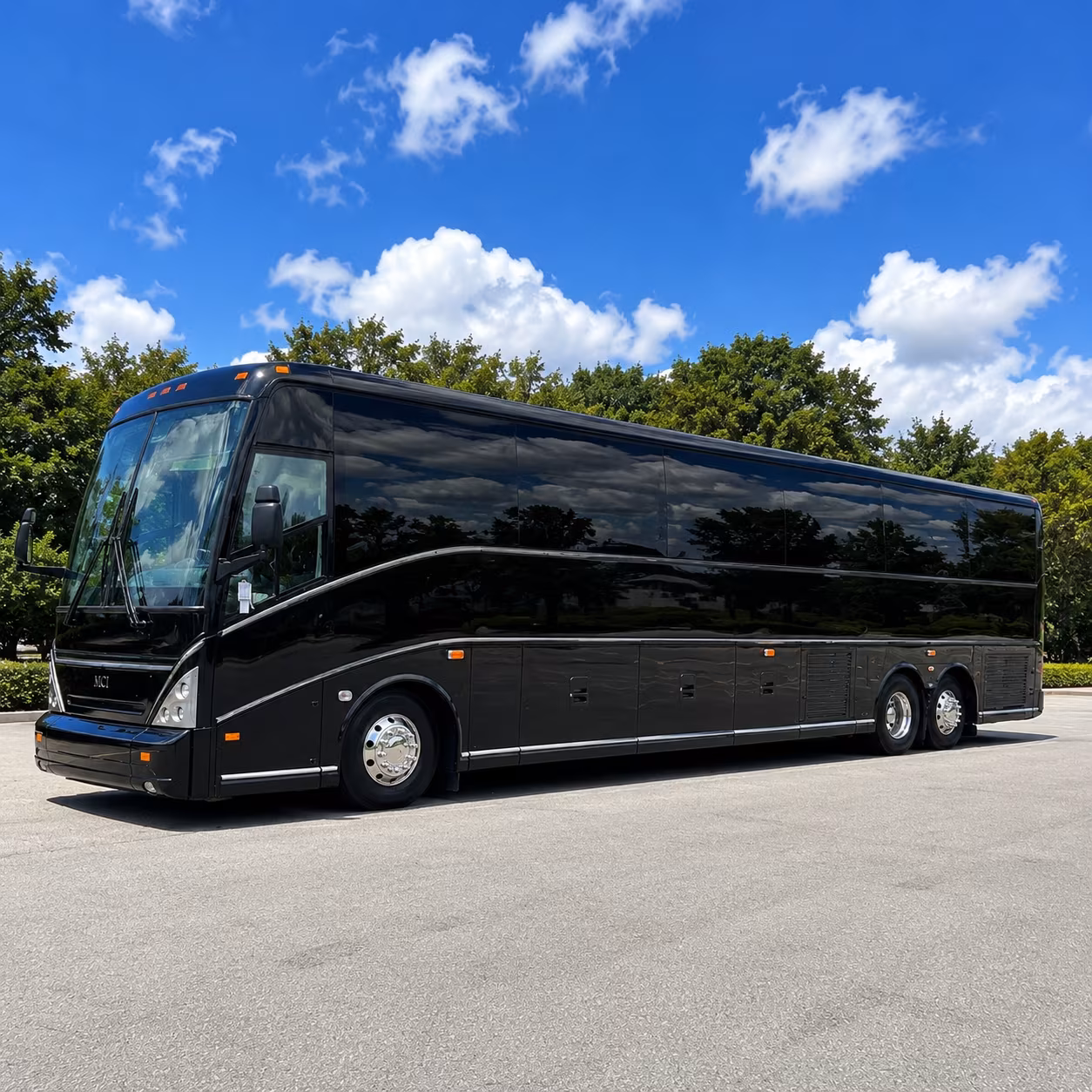 gardena corporate event transportation onboard seating