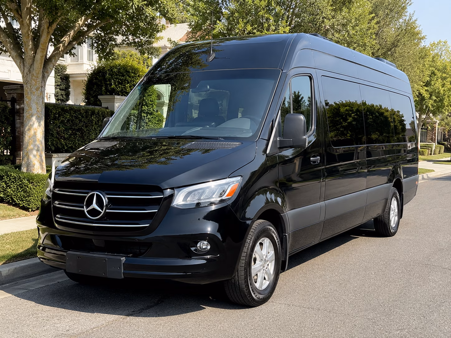 gardena corporate event transportation