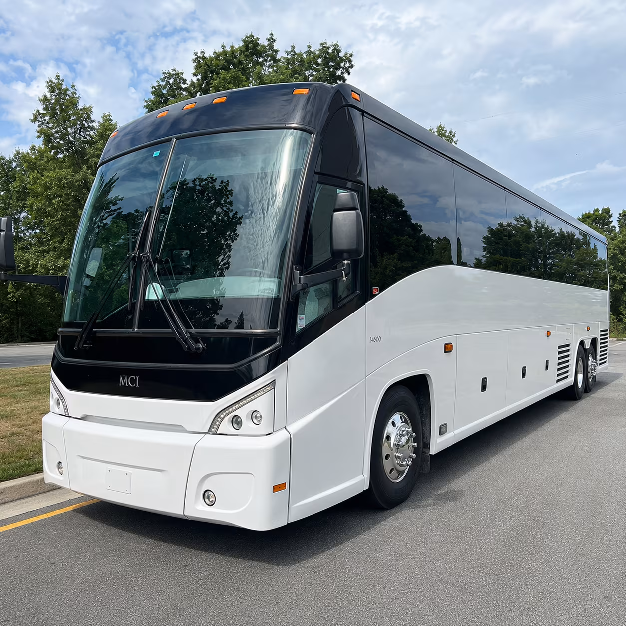 gardena employee transportation onboard seating