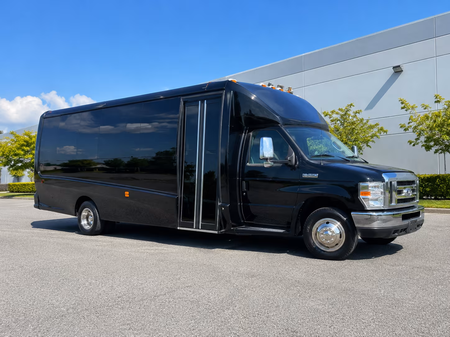 gardena night out party bus rental