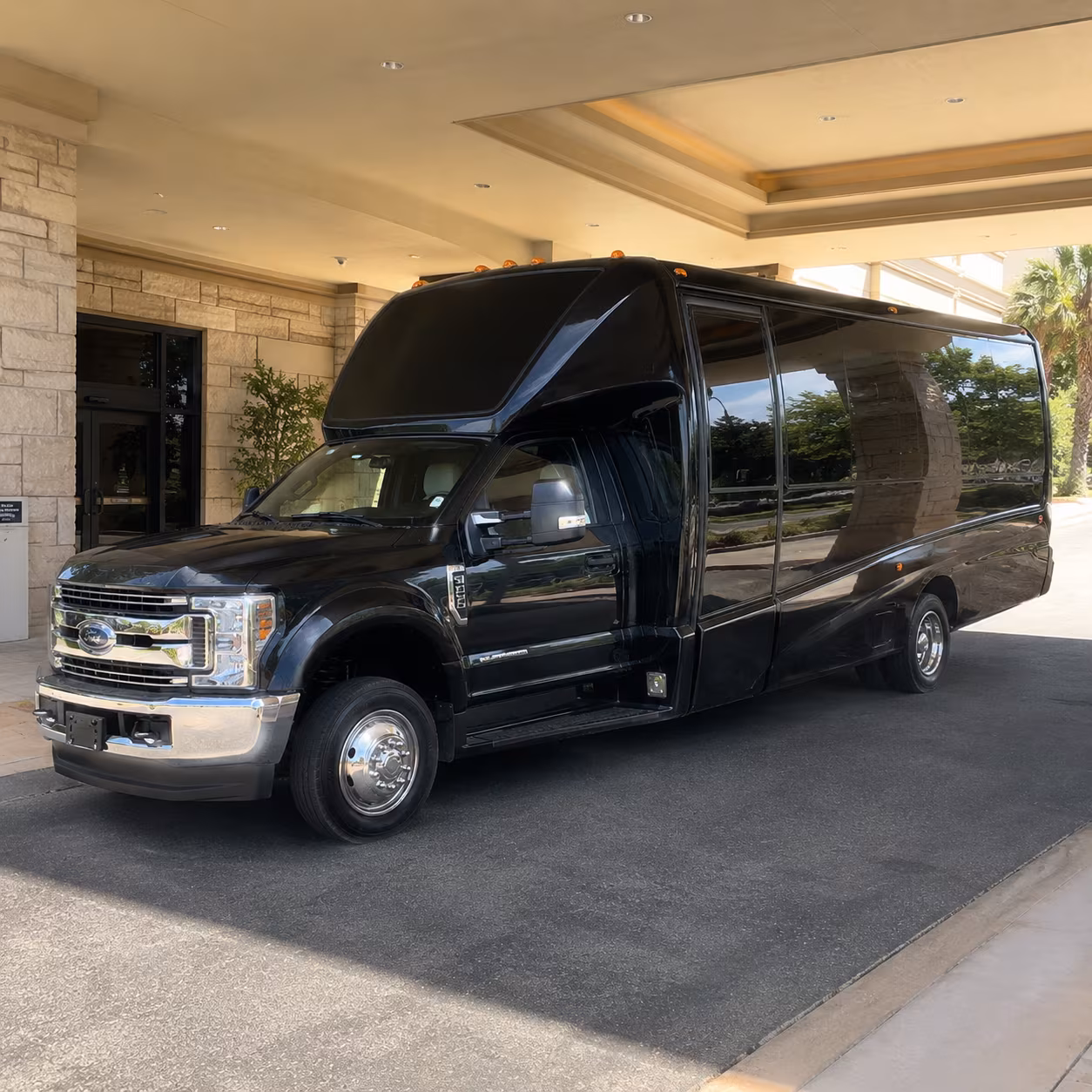 gardena party bus booking step 1
