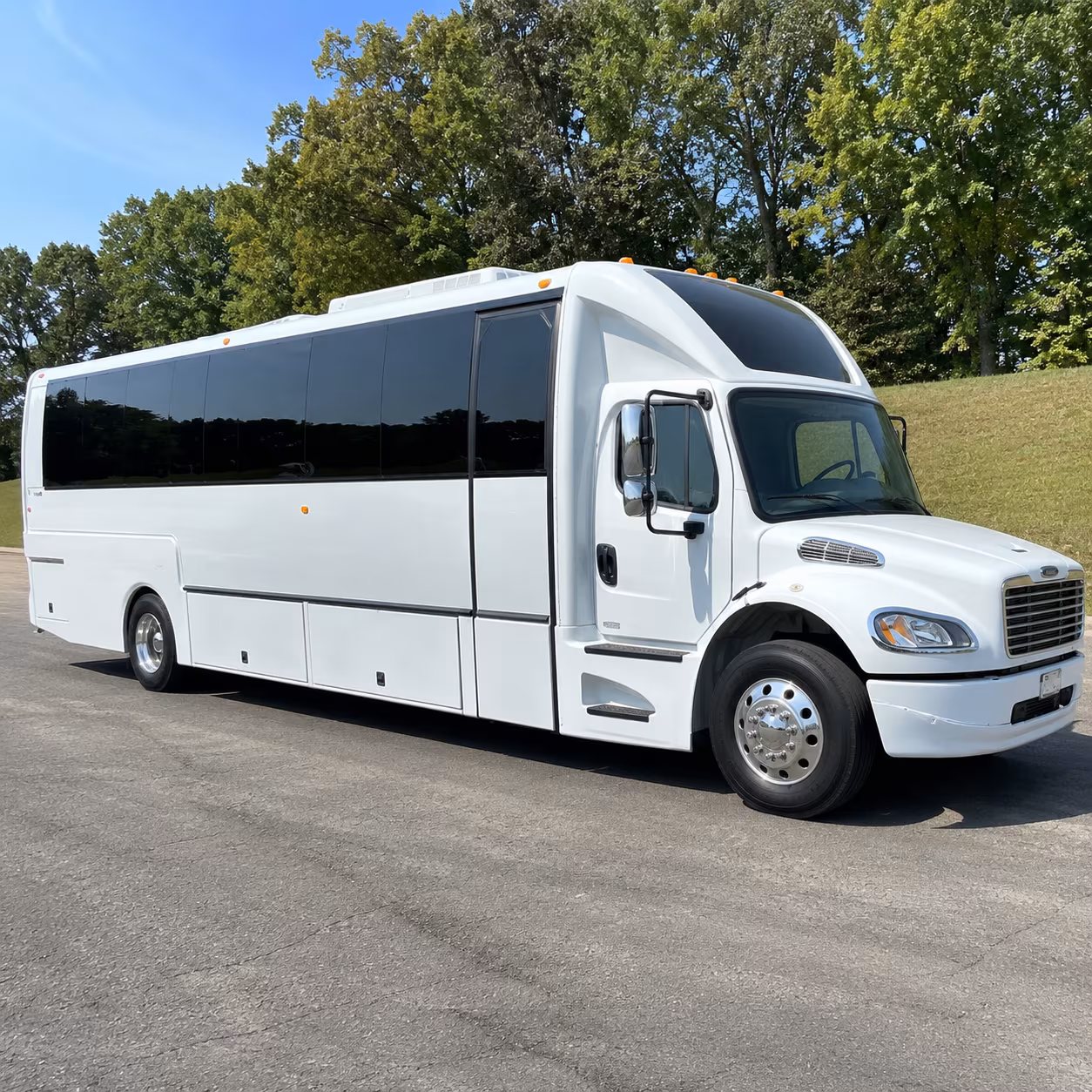 gardena party bus booking step 2