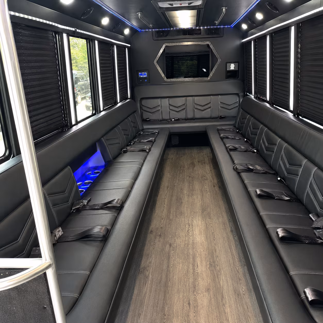 gardena party bus booking step 3