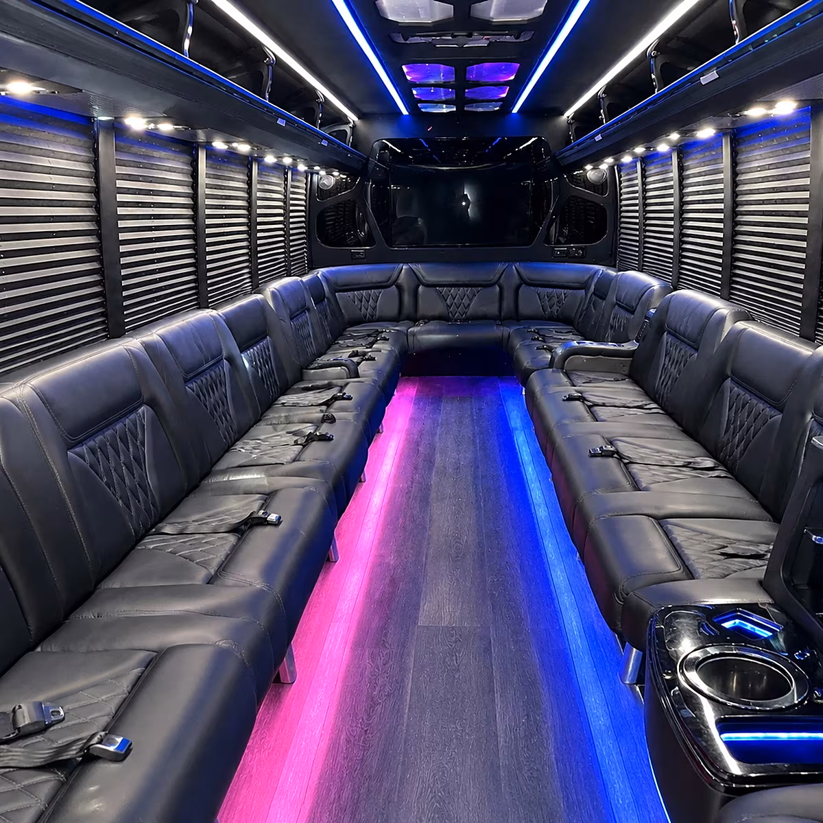 gardena party bus rentals inside