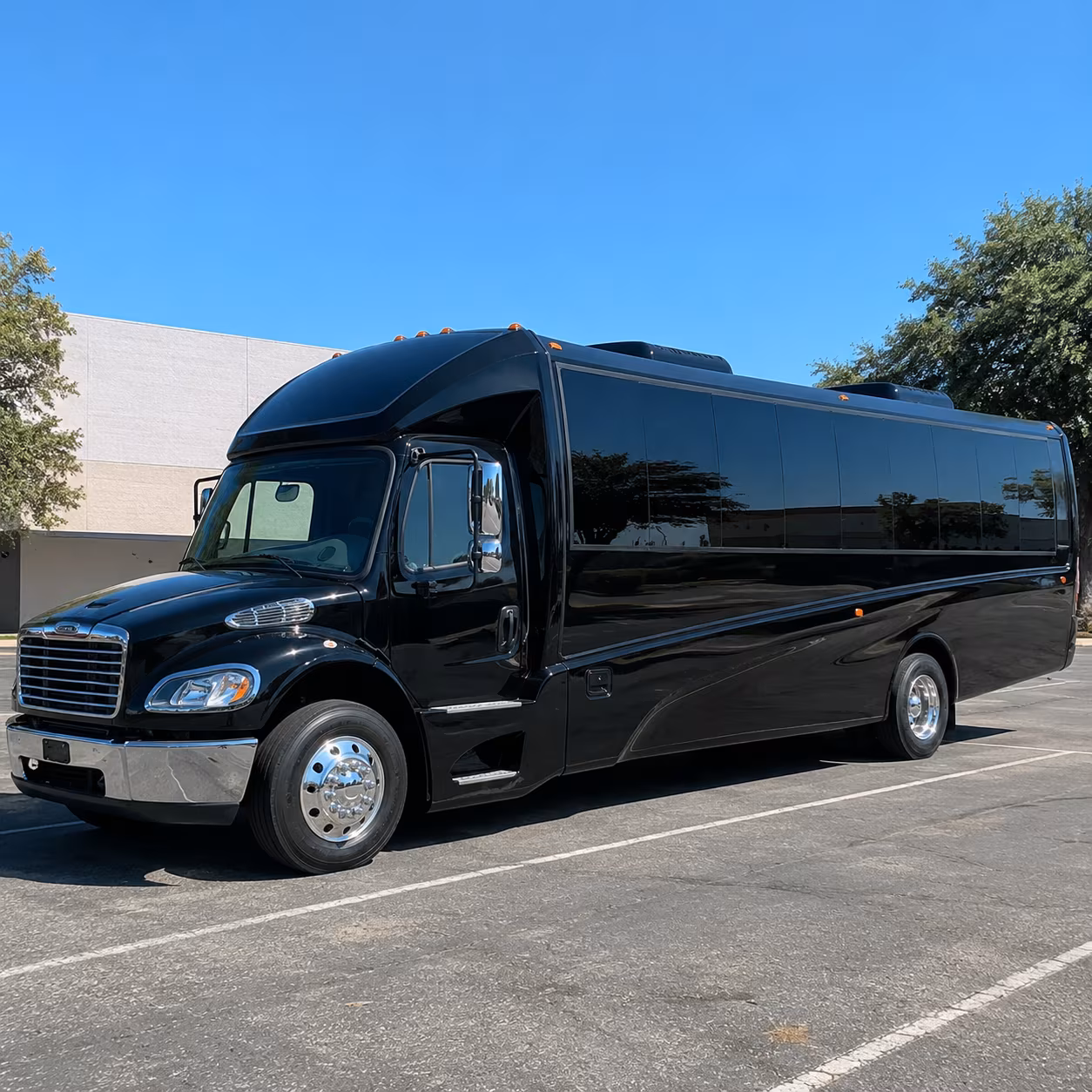 gardena private event transportation onboard seating