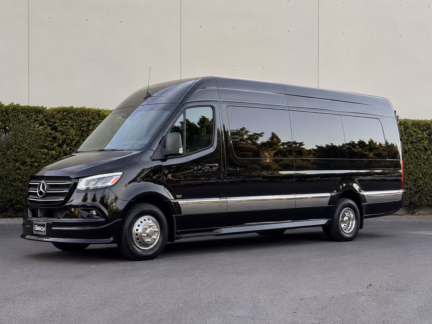 gardena private event transportation