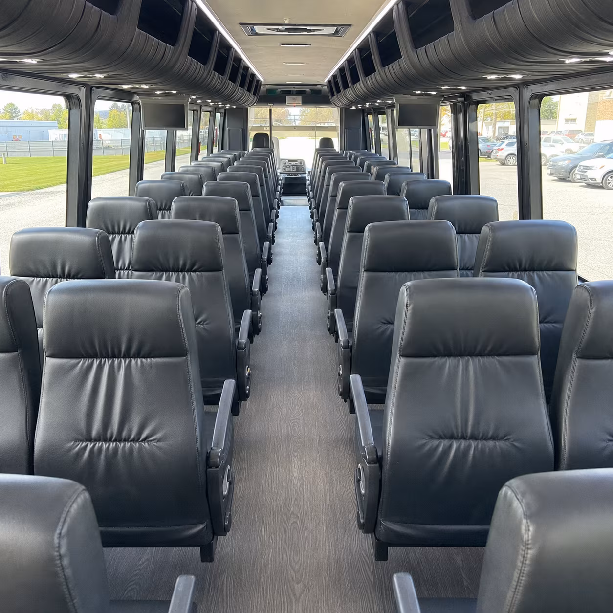 gardena prom transportation onboard seating