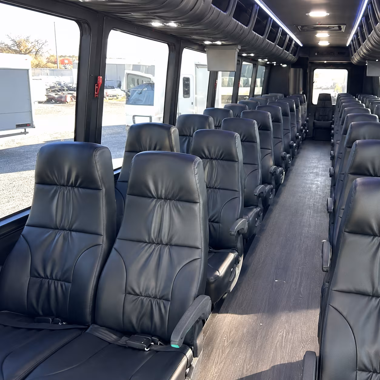 gardena religious group transportation onboard seating
