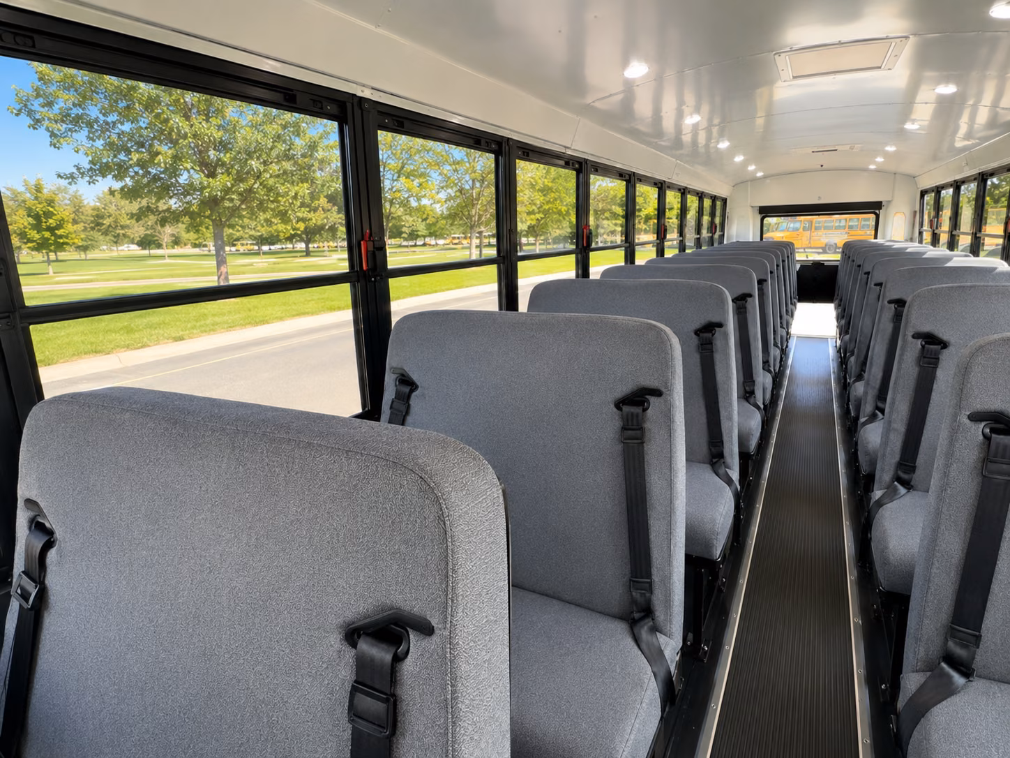 gardena school bus inside