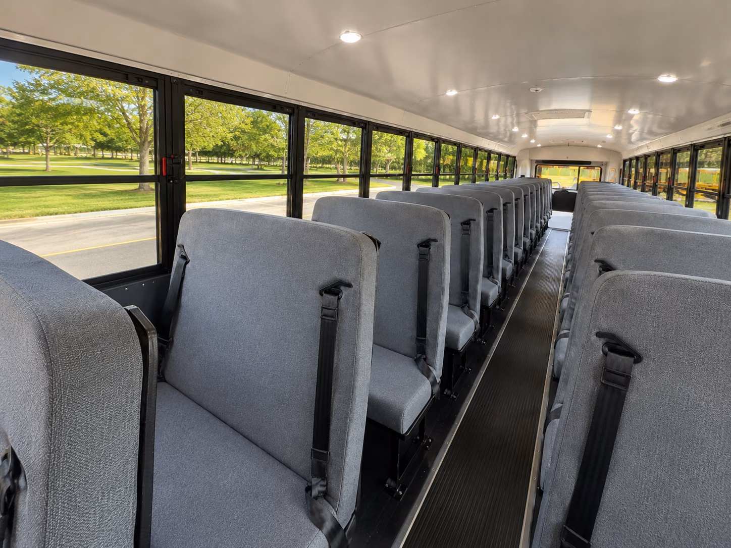 gardena school bus interior