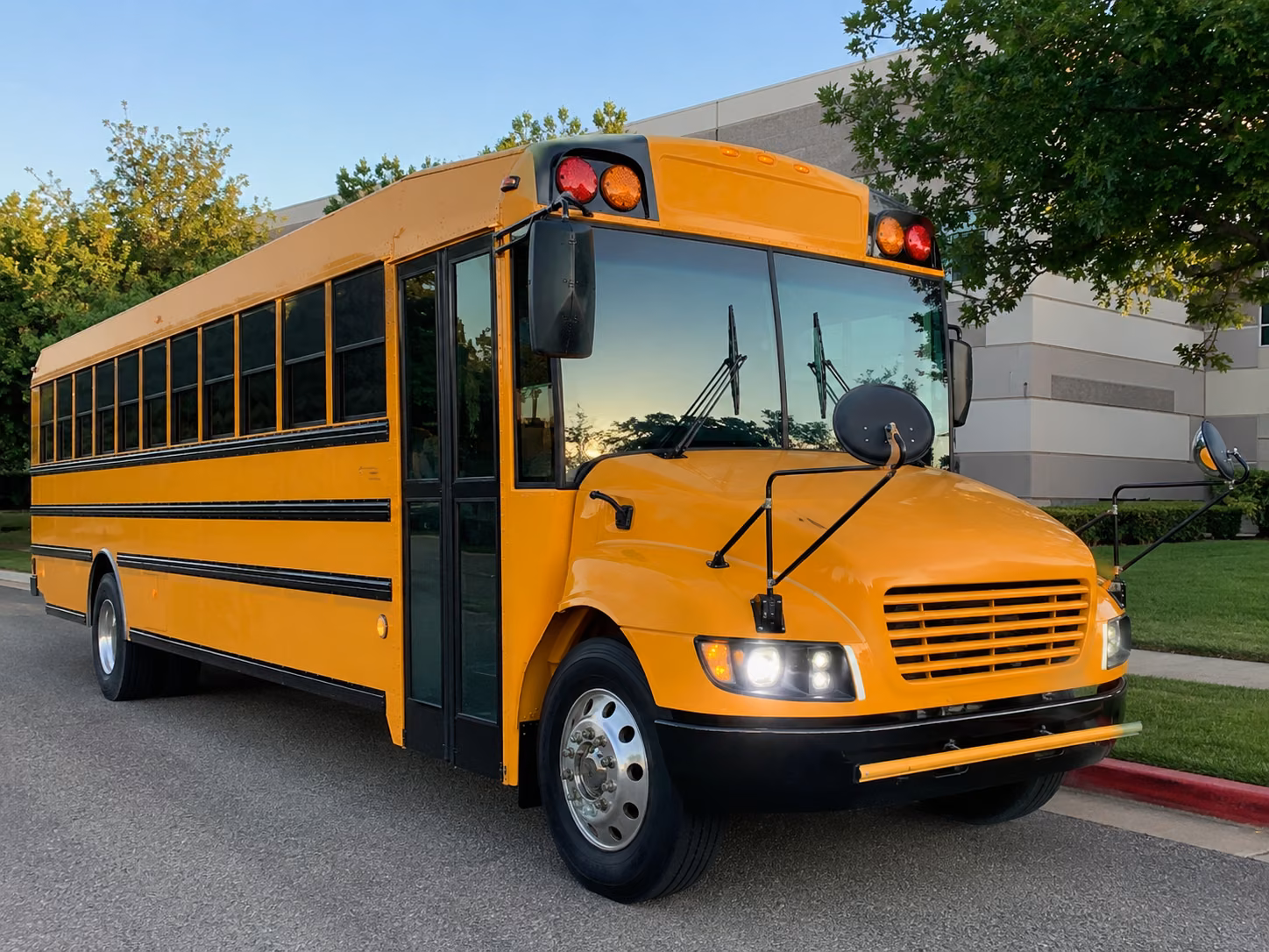gardena school bus