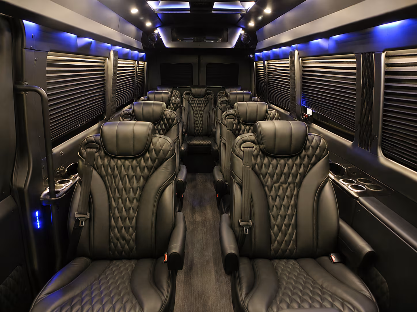 gardena school event transportation onboard seating