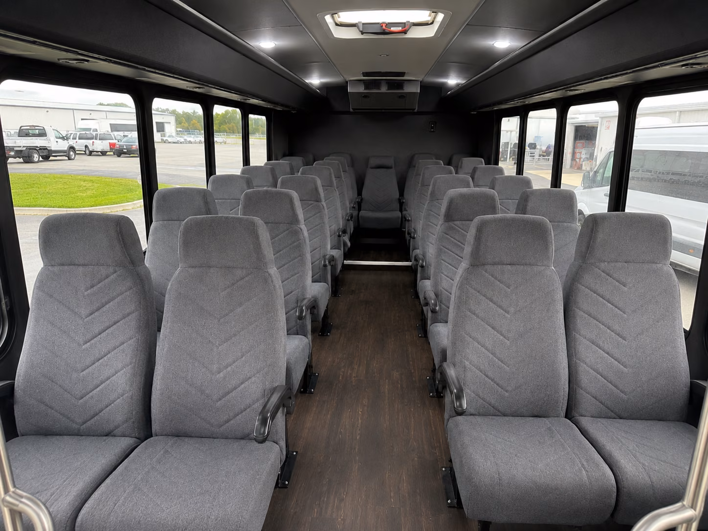 gardena sporting event transportation onboard seating