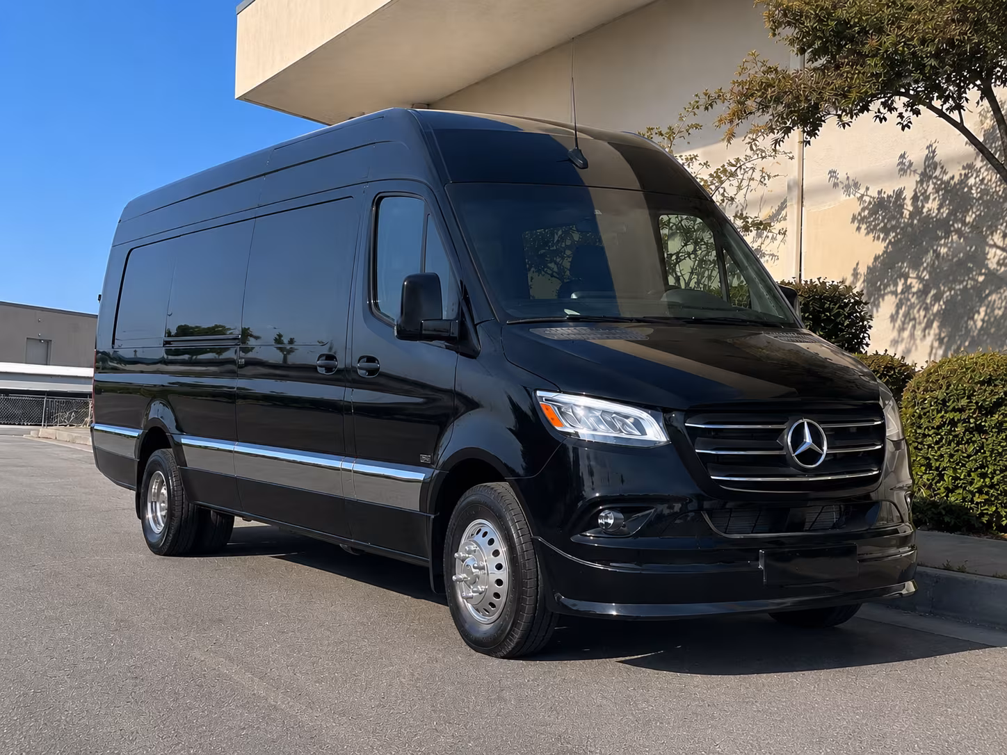 gardena sprinter van with driver