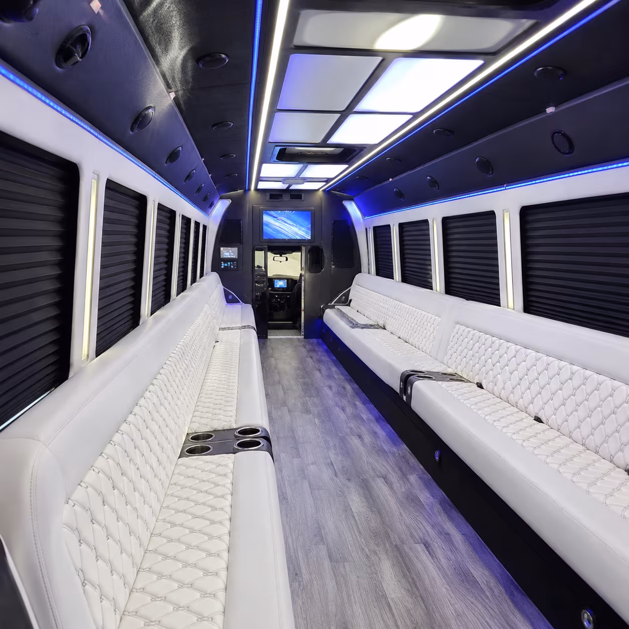 gardena wedding party bus rental