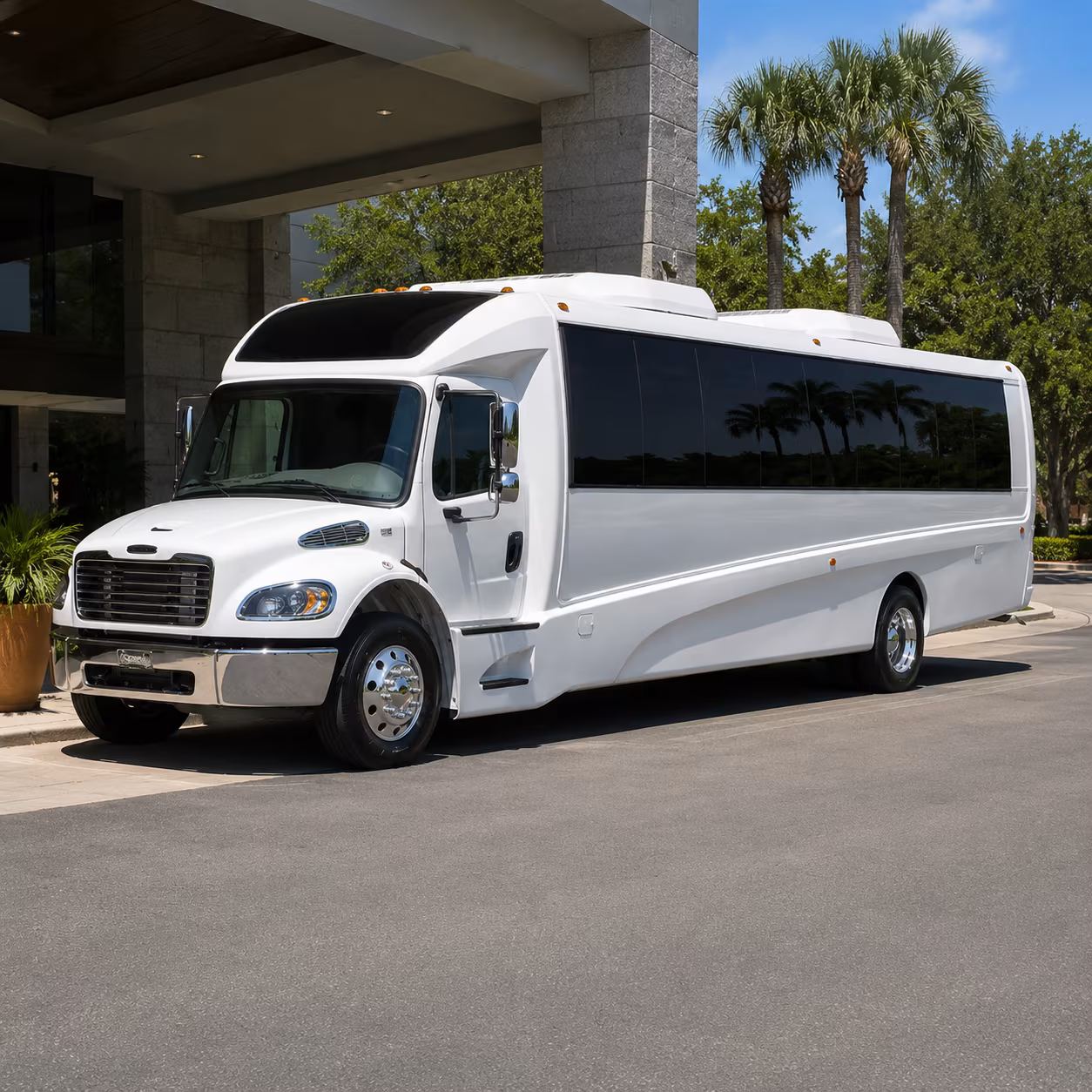 gardena wedding transportation