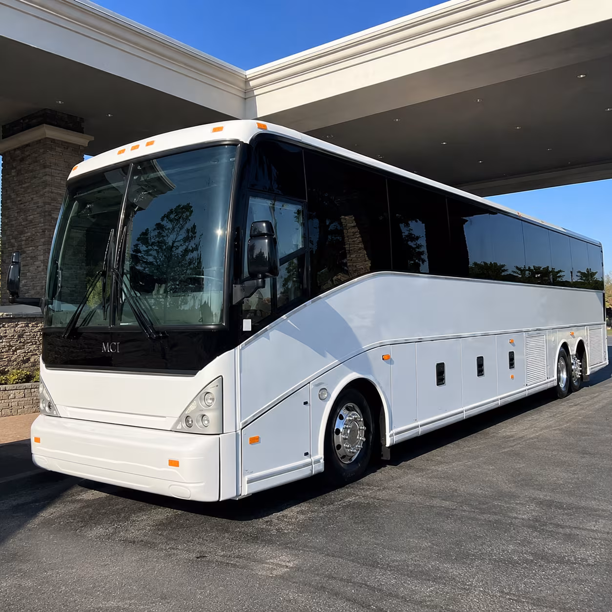lax charter bus rentals and airport transfers from gardena