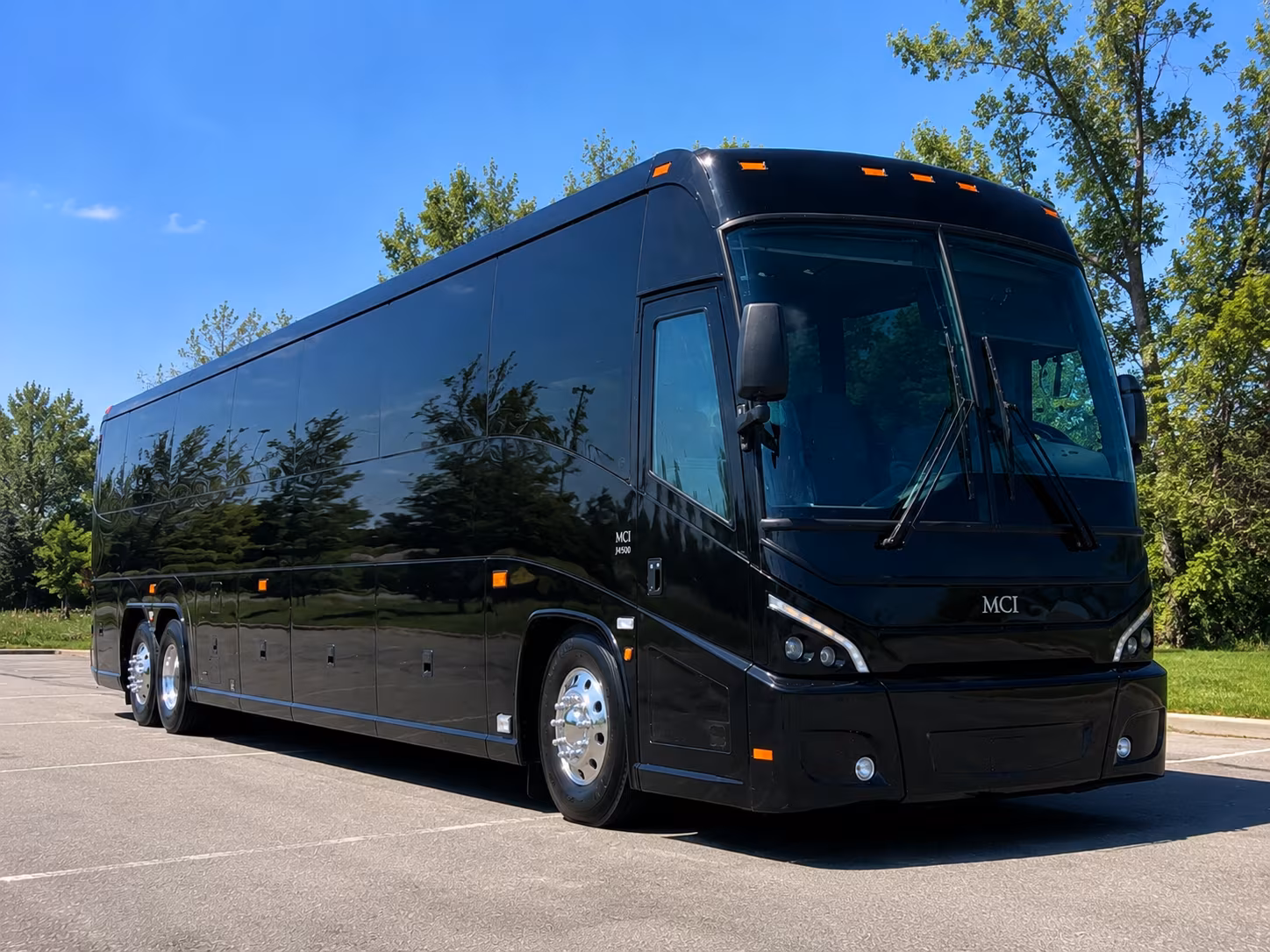 long distance charter bus rentals from gardena to las vegas