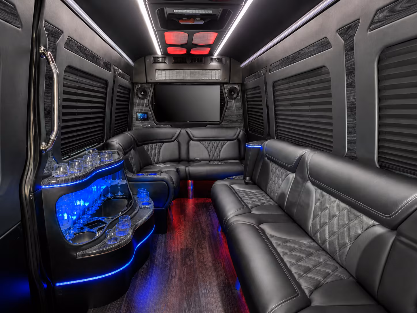 mission and outreach group bus rentals in the gardena area