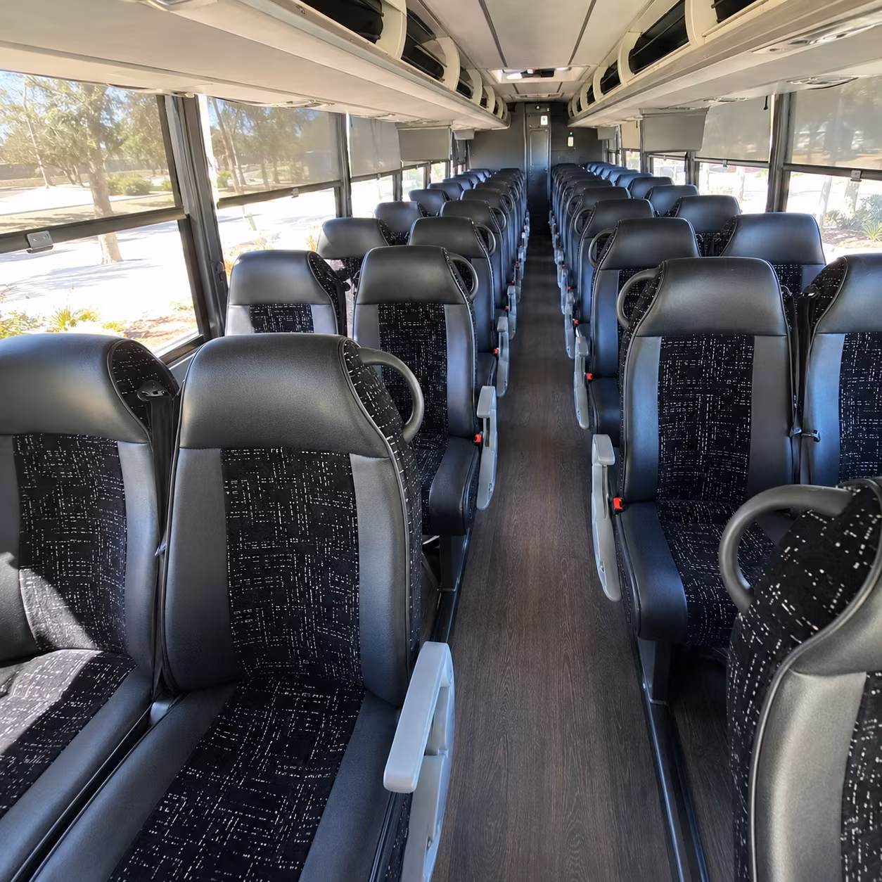 out of state charter bus rentals from gardena to arizona beyond