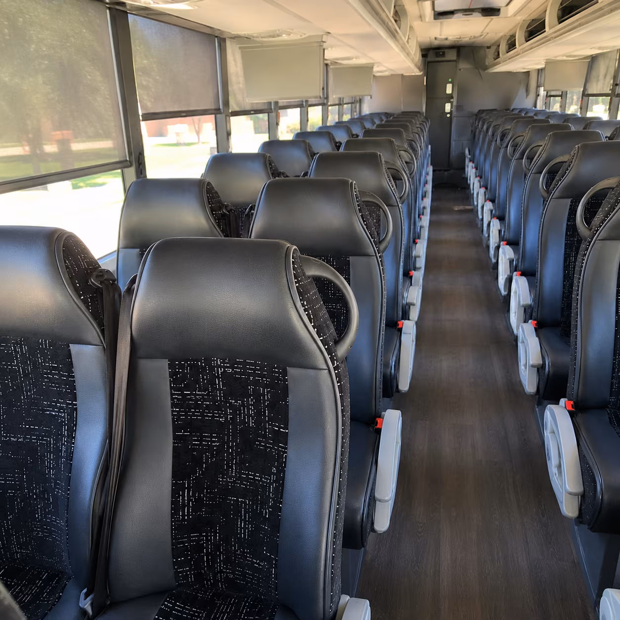 senior congregation shuttle buses for gardena churches