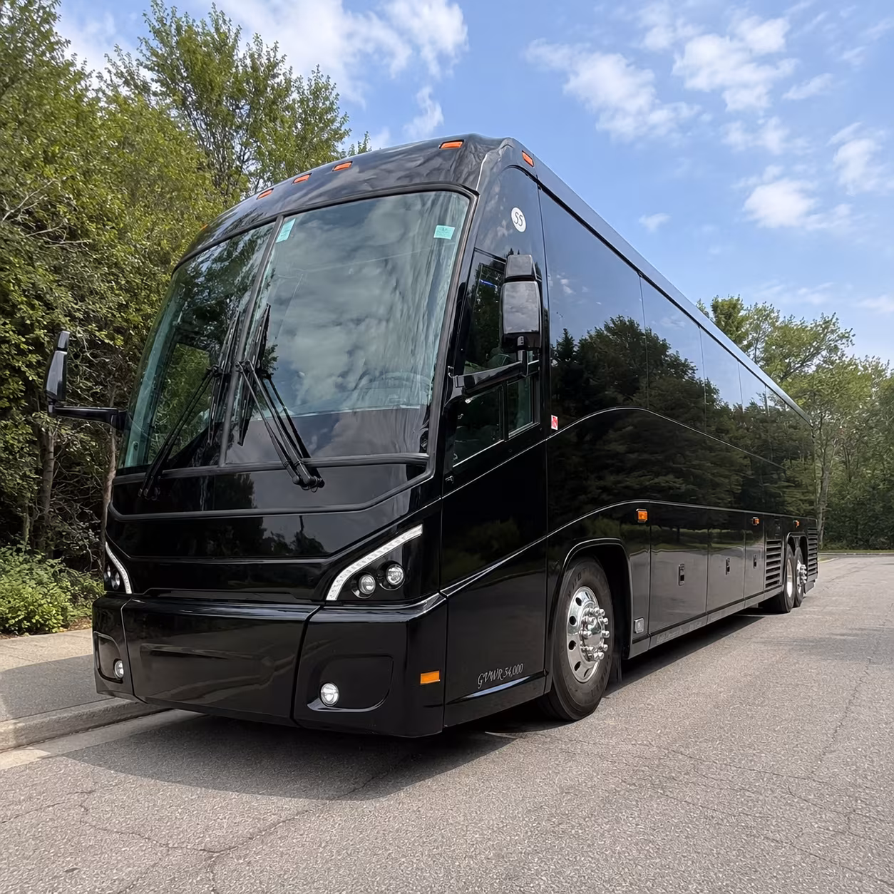 shuttle buses for gardena warehouse and distribution center groups