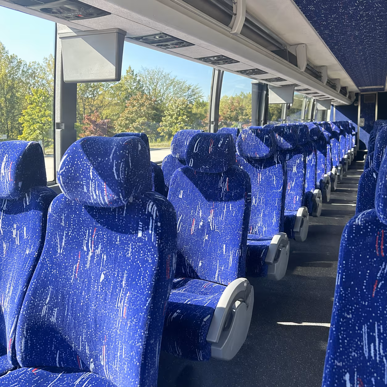 shuttle buses for weekly worship services in gardena