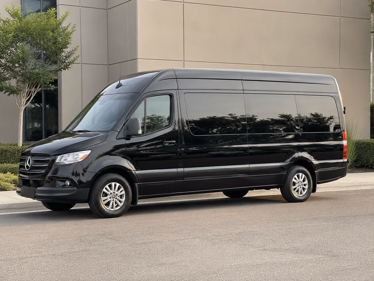 sprinter van and minibus rentals for executive teams in gardena