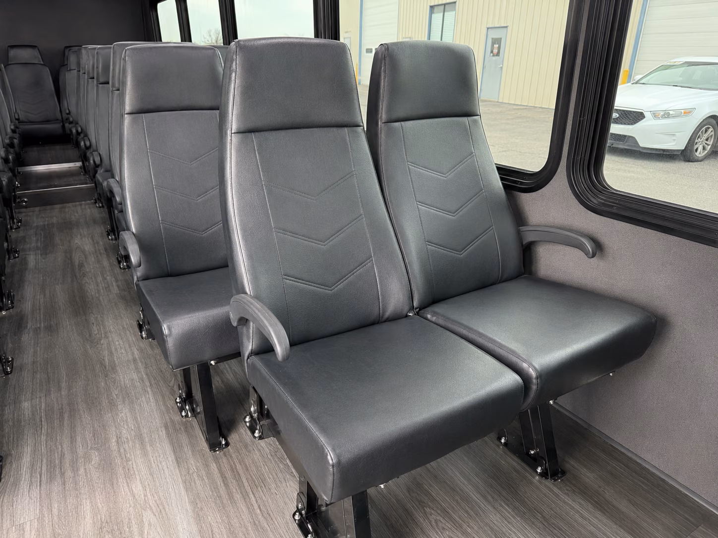 sprinter vans and limos for gardena bridal party transportation