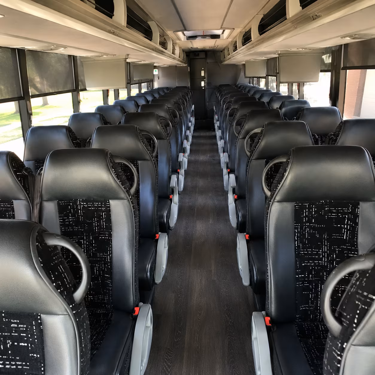 transportation buses for faith conferences and regional religious events