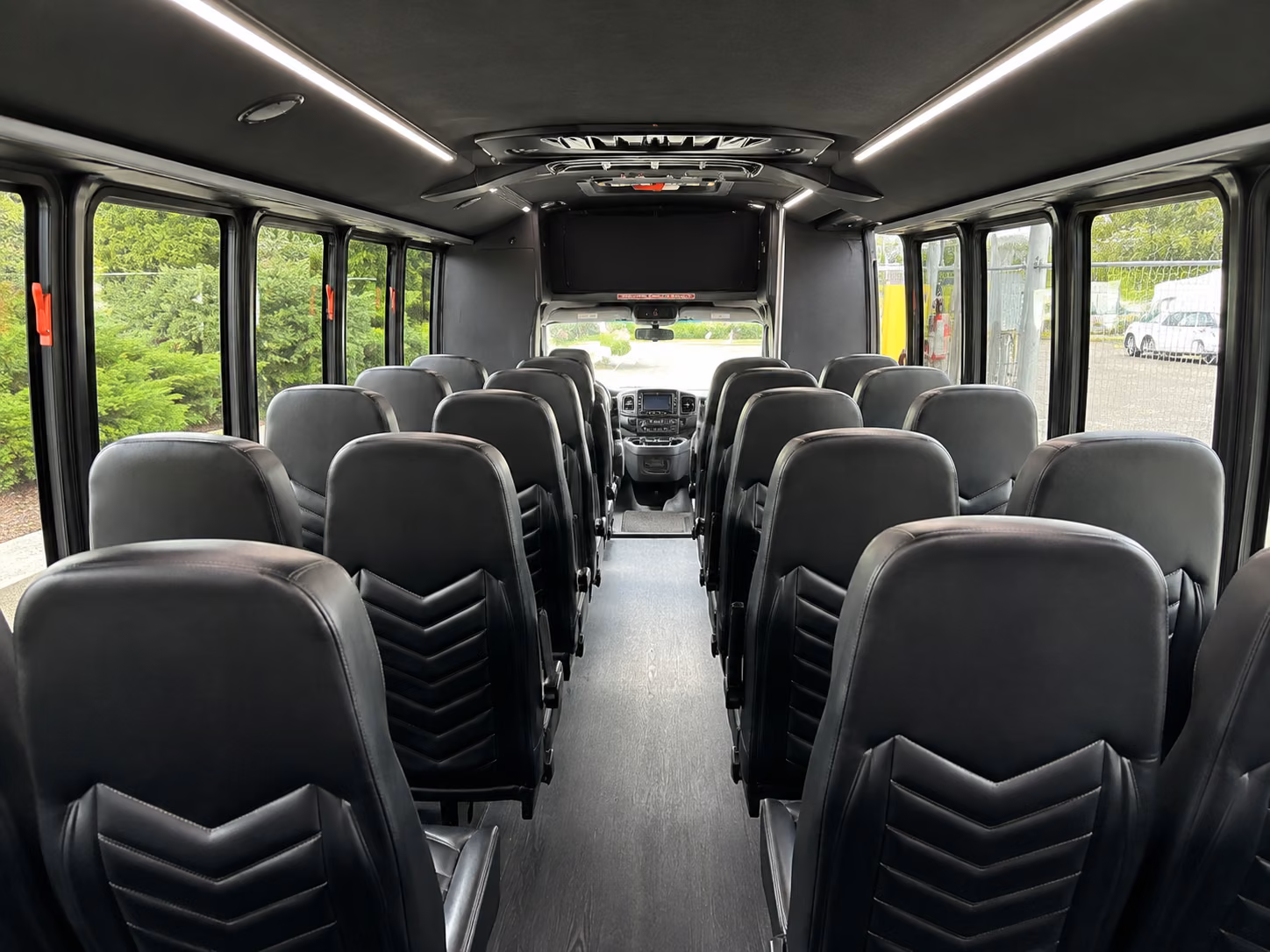 wedding guest shuttle buses between gardena hotels and south bay venues