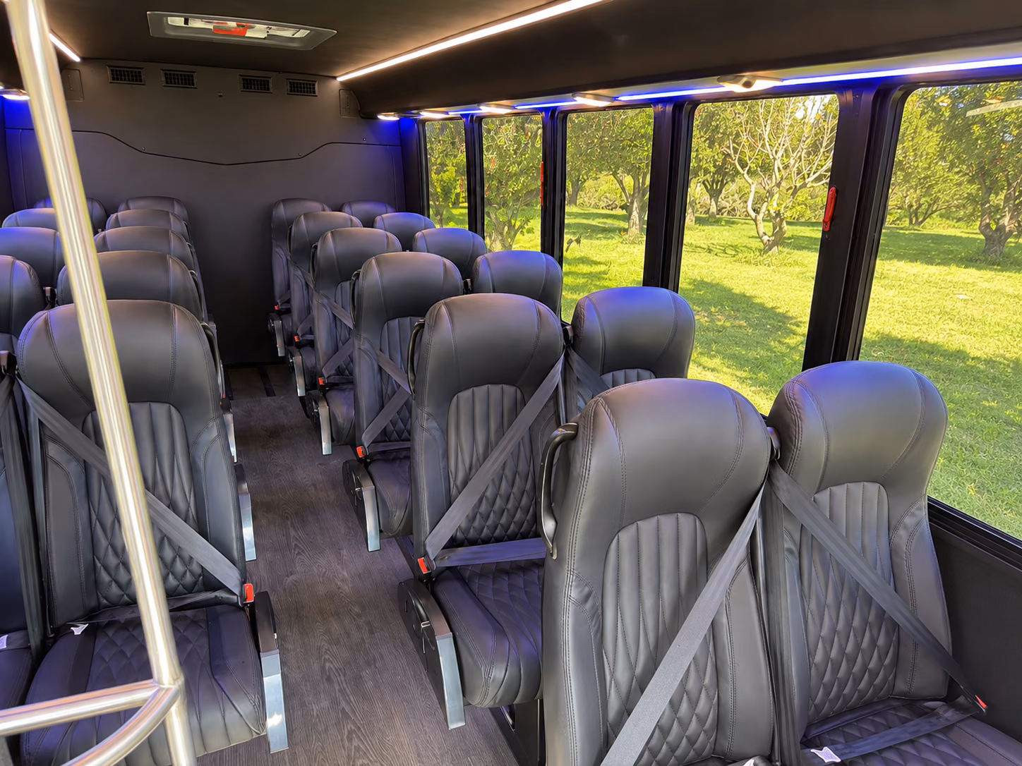 what kind of bus do i need and how does that change the price in gardena